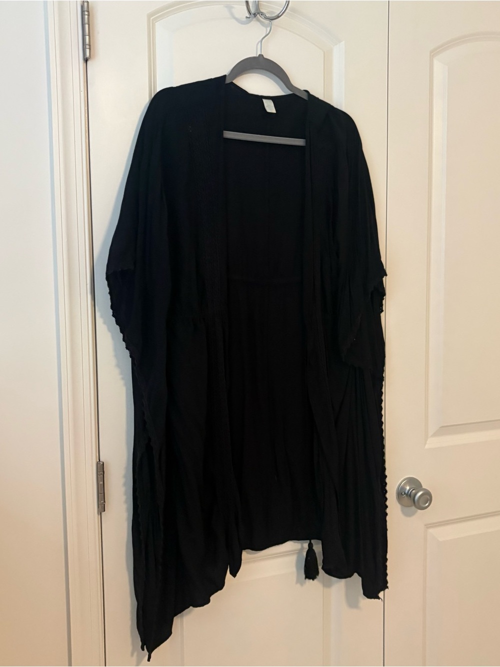 Black Swim Coverup